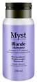 Шампунь для здоровья и сияния осветленных волос 250мл, Myst Шампунь для здоровья и сияния осветленных волос 250мл, Myst