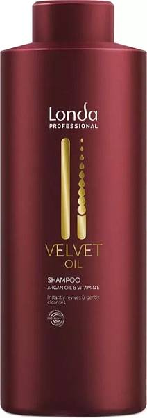 Londa Velvet Oil Шампунь с аргановым маслом 1000мл
