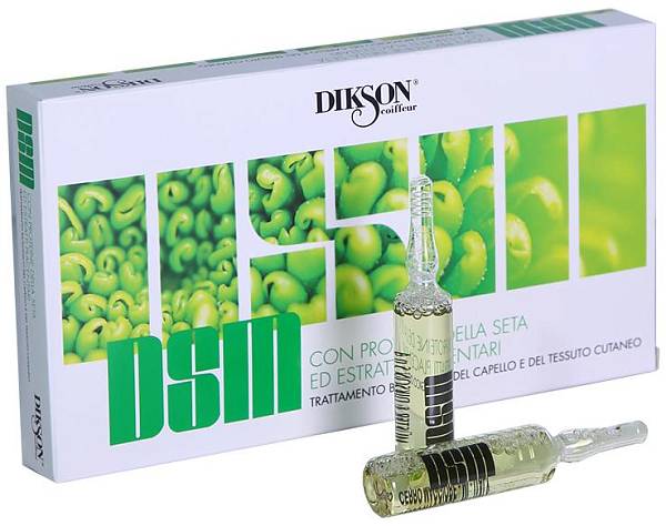 Dikson DSM Сыворотка с протеинами шёлка для чувствительной кожи головы