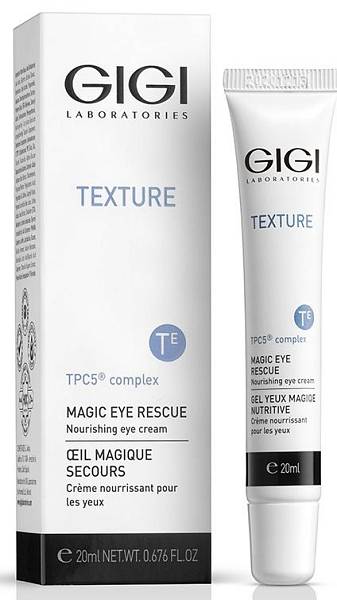 GIGI Крем для век питательный Texture Magic Eye Rescue