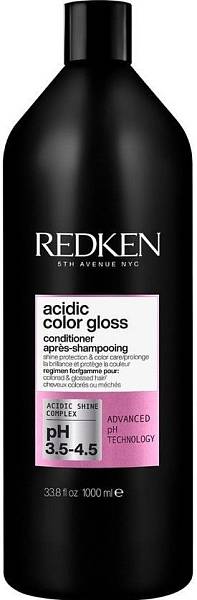 Redken Acidic Color Gloss Кондиционер для окрашенных волос 1000мл