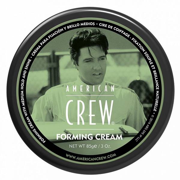 American Crew Elvis Presley Универсальный крем со средней фиксацией King Forming Cream