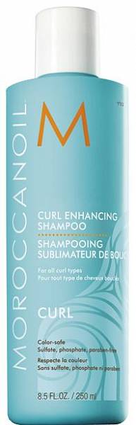 Moroccanoil Шампунь для вьющихся волос Curl Enhancing 250мл Moroccanoil Шампунь для вьющихся волос Curl Enhancing 250мл