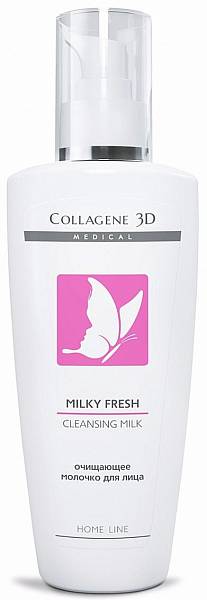 Medical Collagen 3D Молочко для лица очищающее Milky fresh