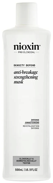 Nioxin Маска для глубокого восстановления волос Anti-breakage mask Nioxin Маска для глубокого восстановления волос Anti-breakage mask