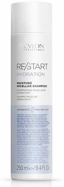 Revlon ReStart Hydration Мицеллярный шампунь для нормальных и сухих волос