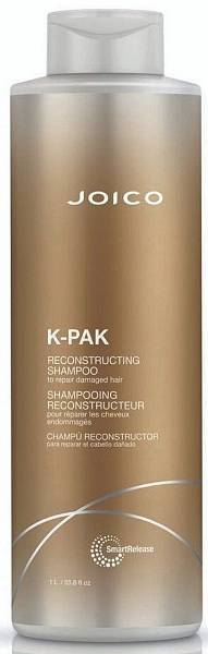 Joico K-PAK Шампунь восстанавливающий 1000мл Joico K-PAK Шампунь восстанавливающий 1000мл