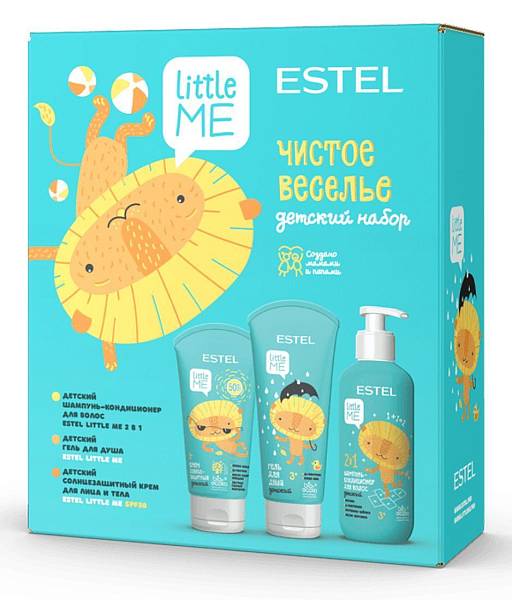 Estel Little Me Детский набор 