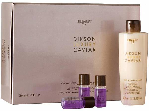 Dikson Luxury Caviar Набор - Ампульный комплекс и ревитализирующий крем
