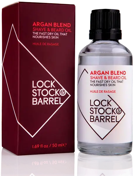 Lock Stock & Barrel Аргановое масло для бритья Argan Blend