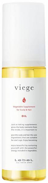 LebeL Viege Масло для восстановления волос Oil