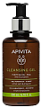 Очищающий гель для лица с Лаймом и Прополисом, Apivita Cleansers