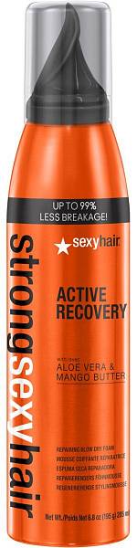 Sexy Hair Strong Мусс для прочности волос Active Recovery