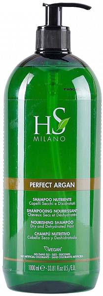 Dikson HS Milano Perfect Argan Шампунь для сухих волос с аргановым маслом 1000мл