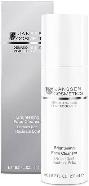 Janssen Demanding Skin Очищающая эмульсия для сияния и свежести кожи Brightening Face Cleanser