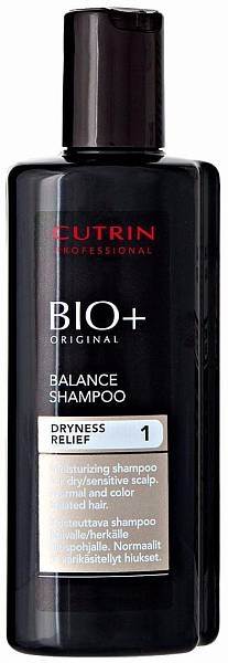 Cutrin Баланс шампунь против сухой кожи головы BIO+ Dryness Relief