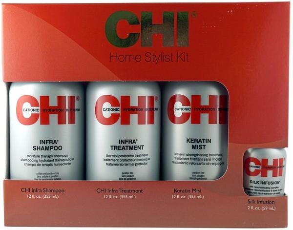 CHI Infra Набор CHI INFRA домашний уход CHI Infra Набор CHI INFRA домашний уход