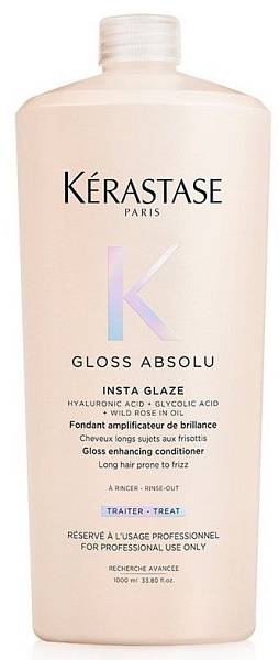 Kerastase Gloss Absolu Кондиционер для сияния волос Insta Glaze 1000мл