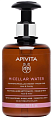 Очищающая, успокаивающая мицеллярная вода для лица и глаз, Apivita Cleansers