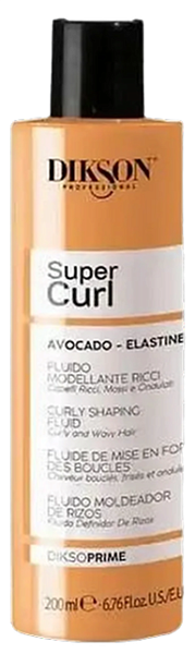Dikson Diksoprime Super Curl Крем-флюид моделирующий для кудрявых и вьющихся волос