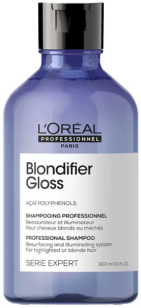 Loreal Blondifier Шампунь для сияния волос Gloss