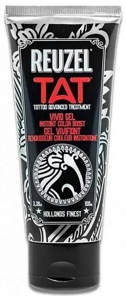Reuzel Refresh & Restore Увлажняющий гель для тату Tat Vivid Gel