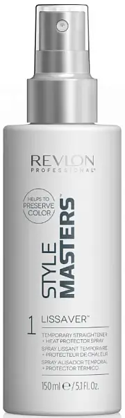 Revlon Style Masters Double or Nothing Спрей для выпрямления волос с термозащитой Lissaver