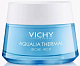 Увлажняющий насыщенный крем для сухой кожи лица Aqualia Thermal, VICHY