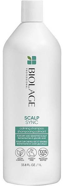 Matrix Biolage ScalpSync Шампунь успокаивающий для сухой и чувствительной кожи головы 1000мл