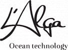 Логотип торговой марки L′Alga