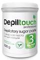 Сахарная паста для депиляции №3 Средняя 330г, Depiltouch