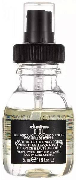 Davines OI Масло для абсолютной красоты волос 50мл Davines OI Масло для абсолютной красоты волос 50мл