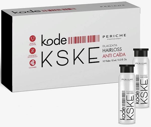 Periche Kode Ампулы против выпадения волос KSKE