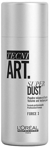Loreal TecniArt Пудра для объёма и фиксации волос Super Dust Volume