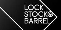 Логотип торговой марки Lock Stock & Barrel