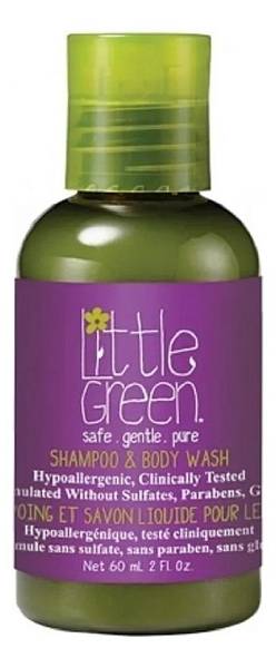 Little Green Kids Шампунь и гель для тела Без слёз 1+