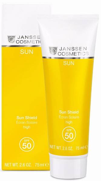 Janssen Эмульсия для лица и тела с максимальной защитой SPF 50 Sun Shield