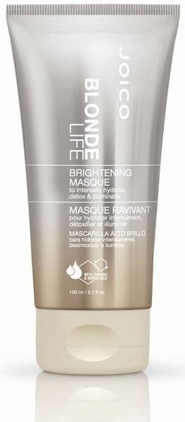 Joico Blonde Life Маска «Бриллиантовый блонд» для сохранения чистоты и сияния блонда Joico Blonde Life Маска «Бриллиантовый блонд» для сохранения чистоты и сияния блонда