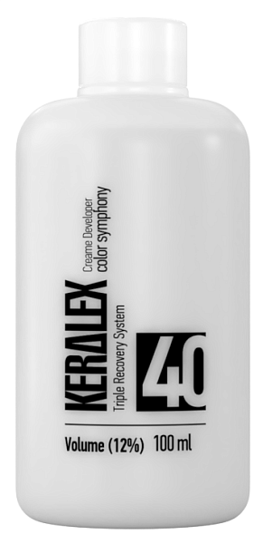 KERALEX Окислительная эмульсия 12%/40vol 100мл KERALEX Окислительная эмульсия 12%/40vol 100мл
