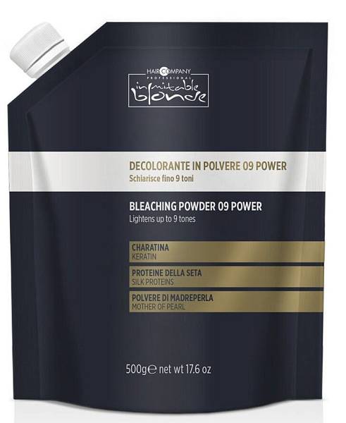 Hair Company Inimitable Blonde Обесцвечивающий порошок Bleaching Powder 09 Power