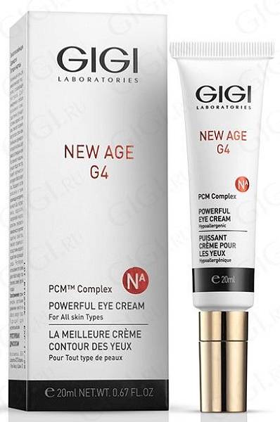 GIGI New Age 4G Крем для век лифтинговый GIGI New Age 4G Крем для век лифтинговый