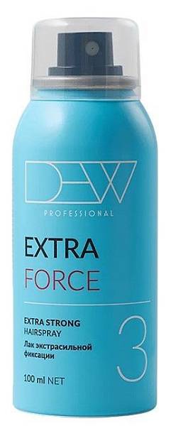 DEW Лак Force экстрасильный 100мл