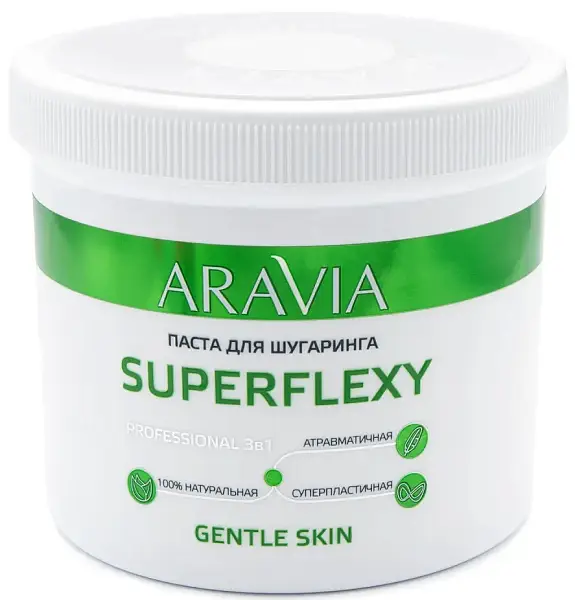 Aravia Professional Паста для шугаринга SUPERFLEXY Gentle Skin