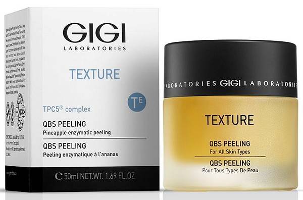 GIGI Пилинг энзимный Texture QBS Peeling