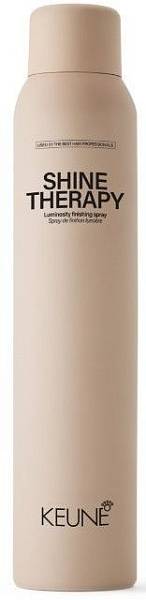 Keune Style New Блеск-спрей для волос аэрозольный Shine Therapy 200мл Keune Style New Блеск-спрей для волос аэрозольный Shine Therapy 200мл