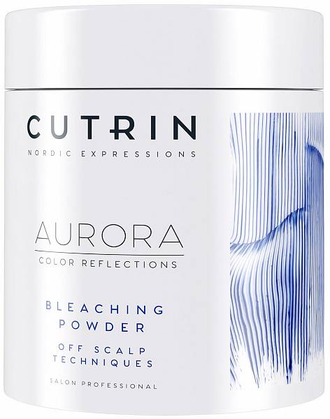 Cutrin Aurora Bleach Осветляющий порошок без запаха