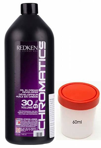 Redken Проявитель крем-масло для краски Chromatics