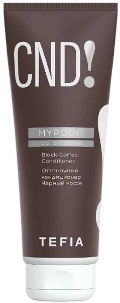 Tefia Кондиционер оттеночный Черный кофе