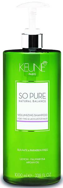 Keune So Pure Шампунь придающий объем Volume 1000мл