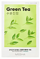 Тканевая маска для лица с экстрактом зеленого чая, MISSHA Тканевая маска для лица с экстрактом зеленого чая, MISSHA